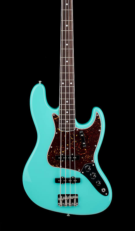 Fender American Vintage II 1966 Jazz Bass - Sea Foam Green #13216