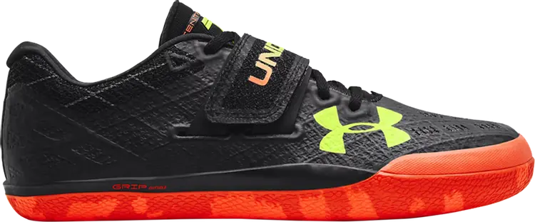 

Кроссовки Under Armour Centric Grip Black Phoenix Fire, черный