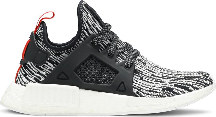 Кроссовки Adidas NMD XR1 J 'Glitch Camo', черный мужские кроссовки adidas nmd xr1 черный белый