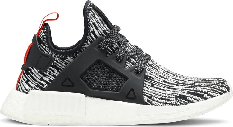 Кроссовки Adidas NMD XR1 J 'Glitch Camo', черный кроссовки adidas nmd xr1 primeknit bred черный