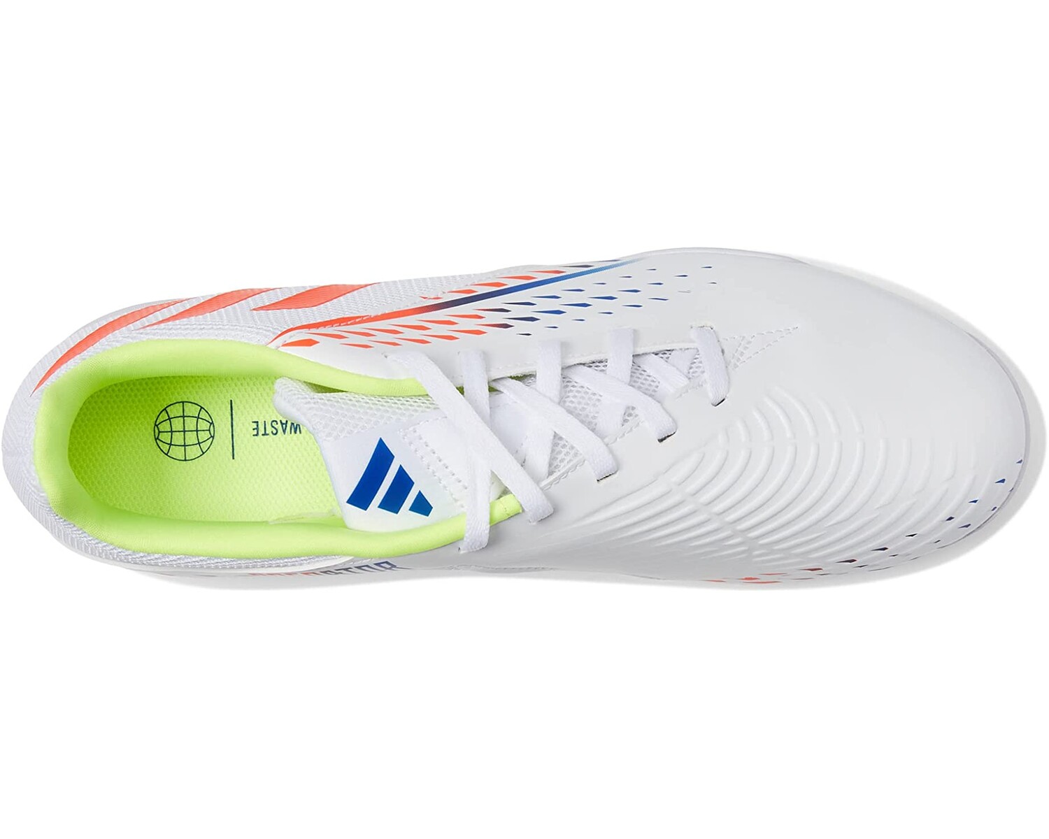 

Кроссовки Edge.4 Predator Indoor Sala adidas, белый