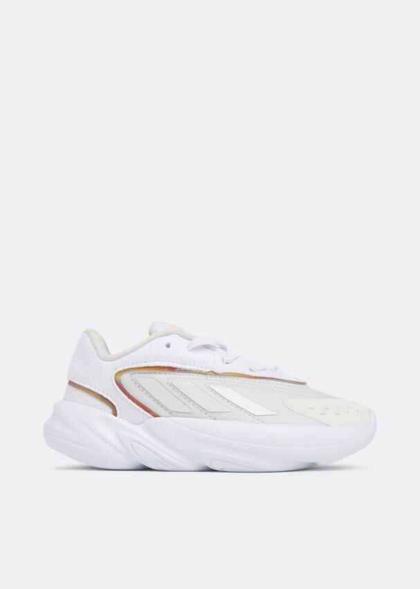 

Детские кроссовки Adidas Ozelia, белый/бордовый