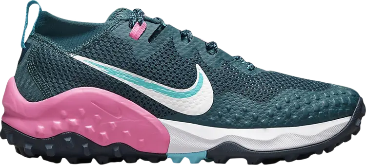 

Кроссовки Nike Wmns Wildhorse 7 'Dark Teal Green', зеленый