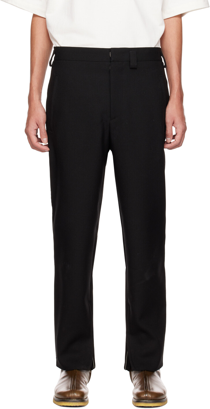 

Черные брюки Sharp Jil Sander, Черный