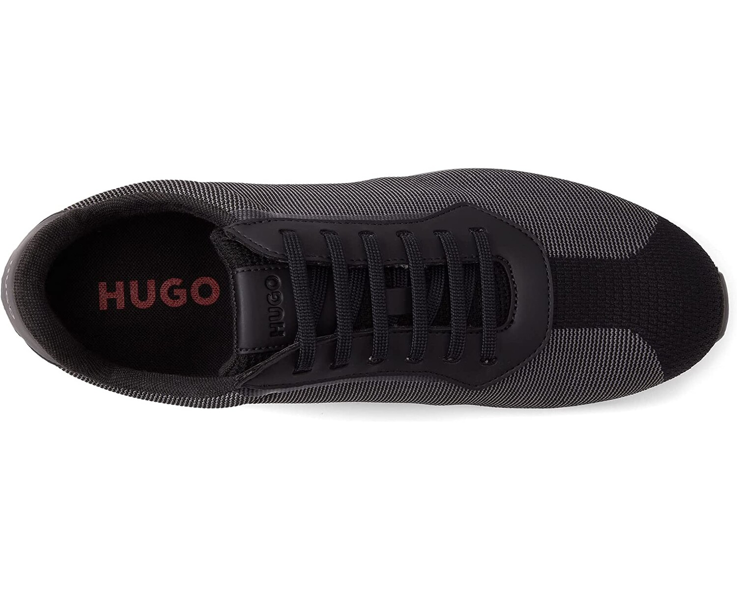 

Кроссовки Cyden Low Profile Sneakers HUGO, черный