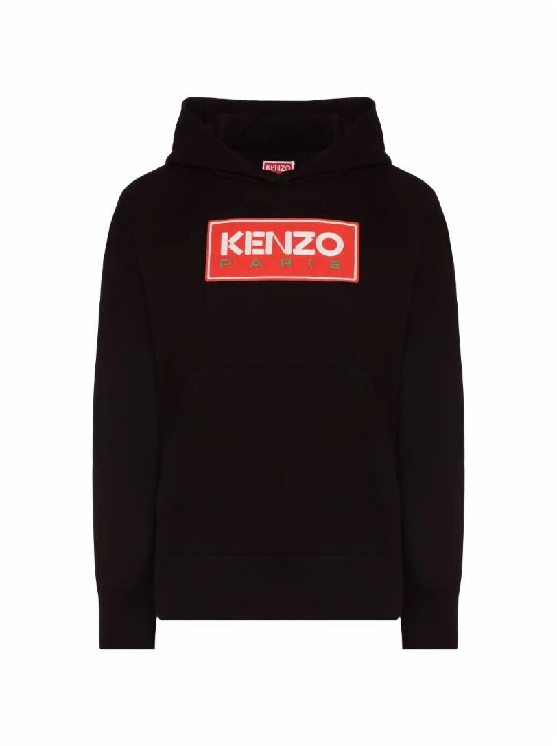 

Хлопковое худи с логотипом Kenzo