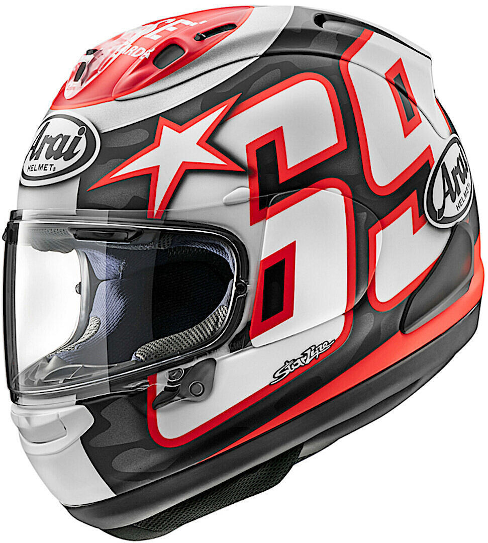 

Arai RX-7V Evo Nicky Reset Шлем,