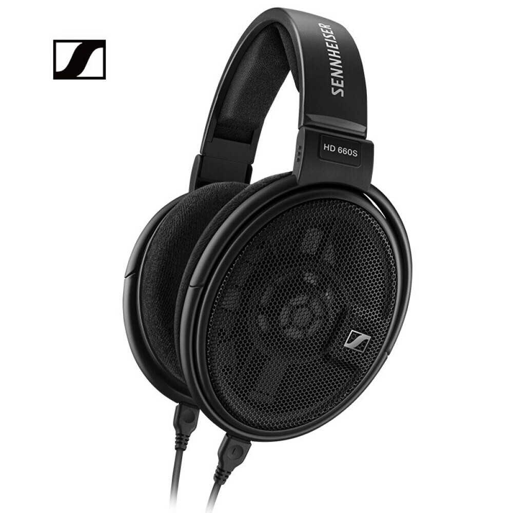 

Bluetooth-гарнитура Sennheiser HD660S Open HIFI, черный