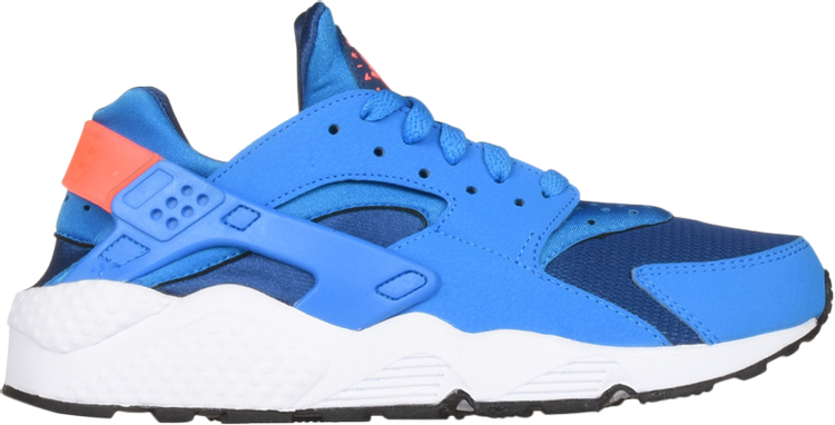 Кроссовки Nike Air Huarache 'Photo Blue', синий кроссовки nike air huarache photo blue синий