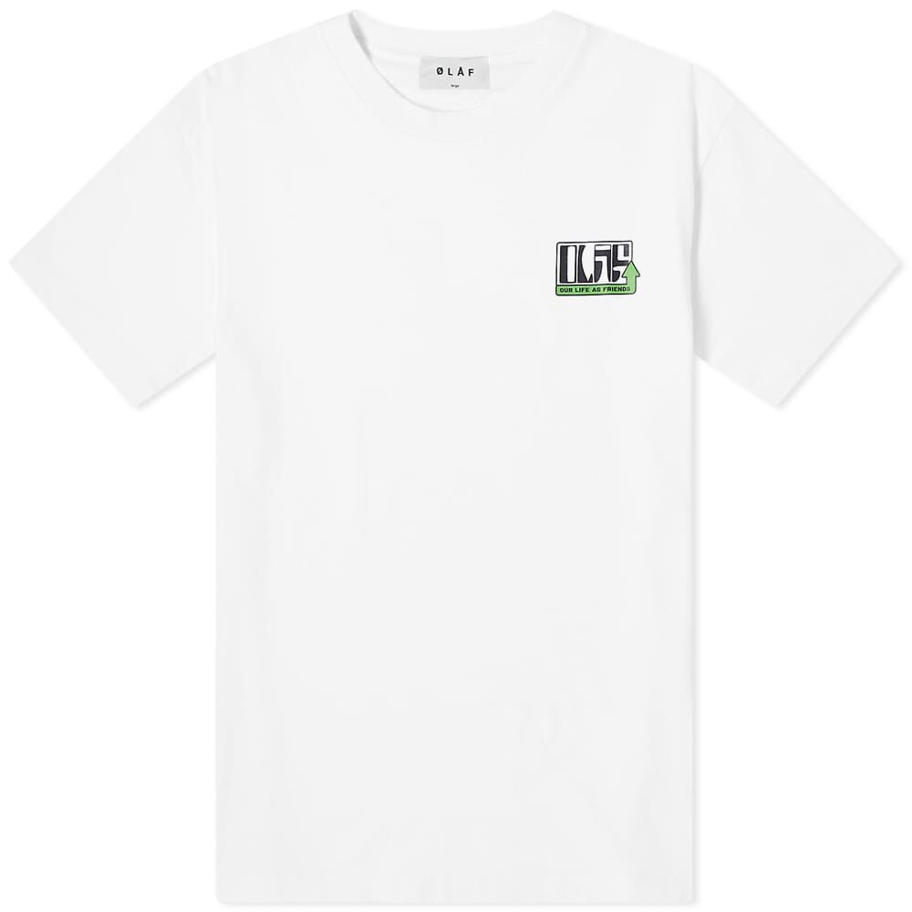 

Футболка Olaf Hussein Sign Tee, Белый