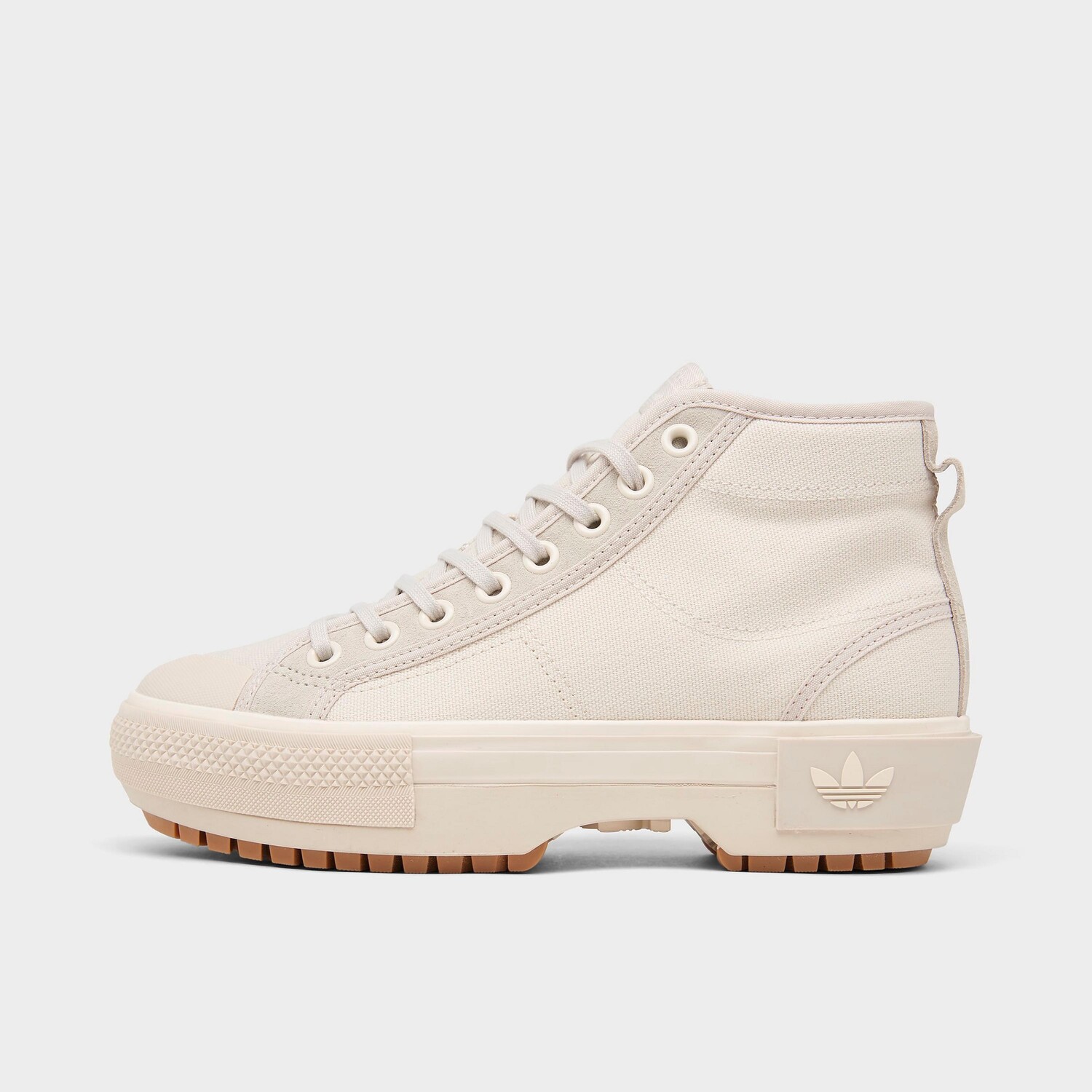 

Женские кроссовки Adidas Originals Nizza Trek, кремовый