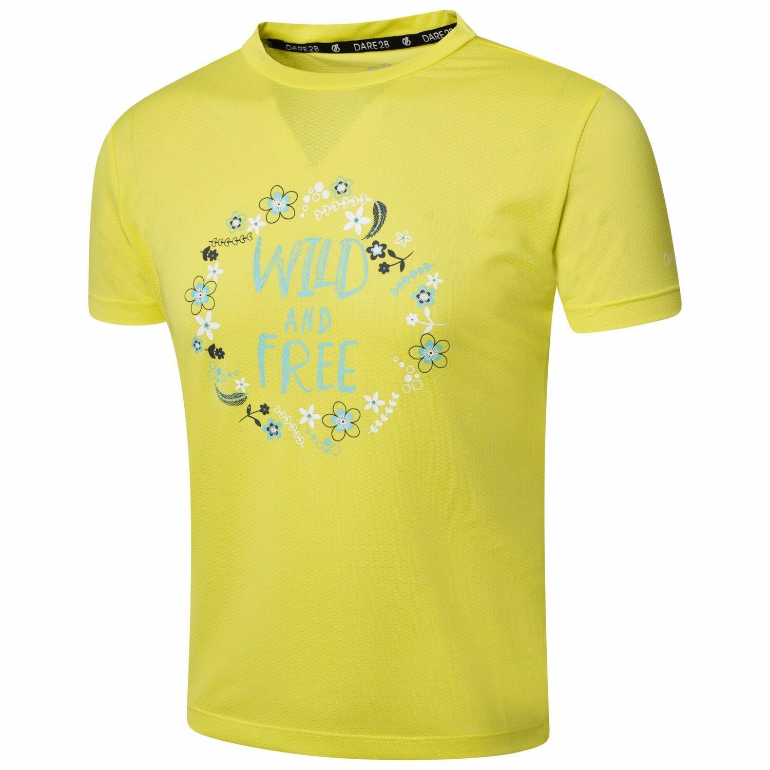 

Футболка Dare 2B Rightful Tee, желтый