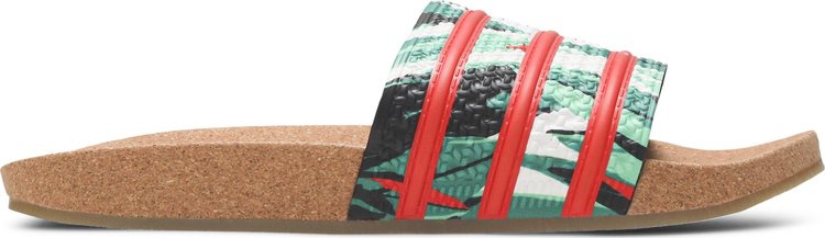 Cork store adidas slides