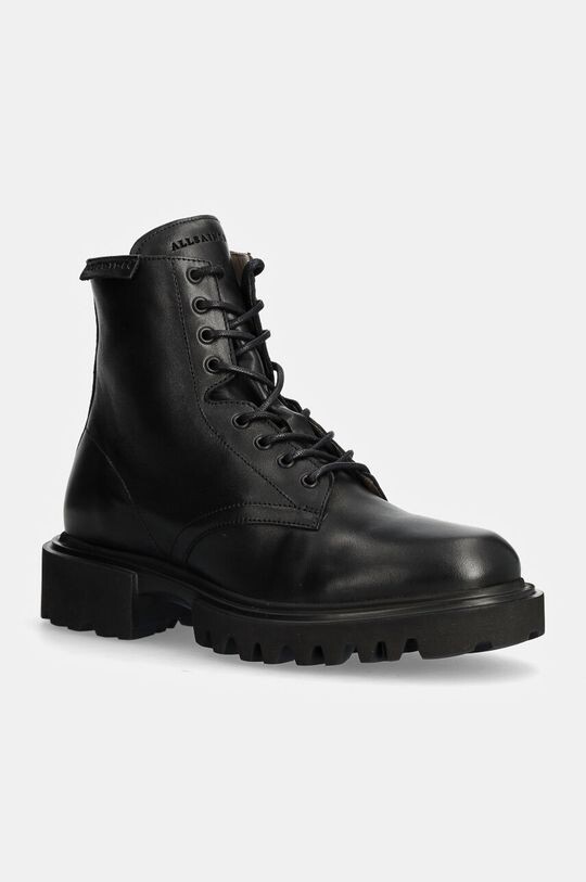 

Кожаные туфли Vaughan Boot AllSaints, черный