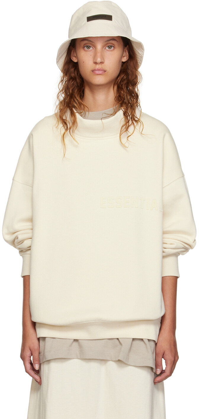 

Толстовка с воротником-стойкой Off-White Essentials, Серый
