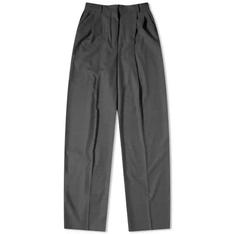 

Брюки Sportmax Kiens Wide Leg, серый