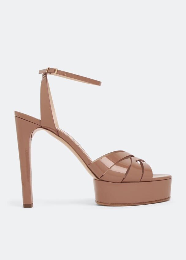 

Сандалии CASADEI Tiffany sandals, коричневый