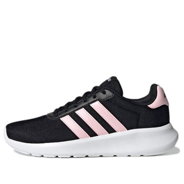 

Кроссовки Adidas Neo Lite Racer 3.0 'Black Clear Pink', Черный