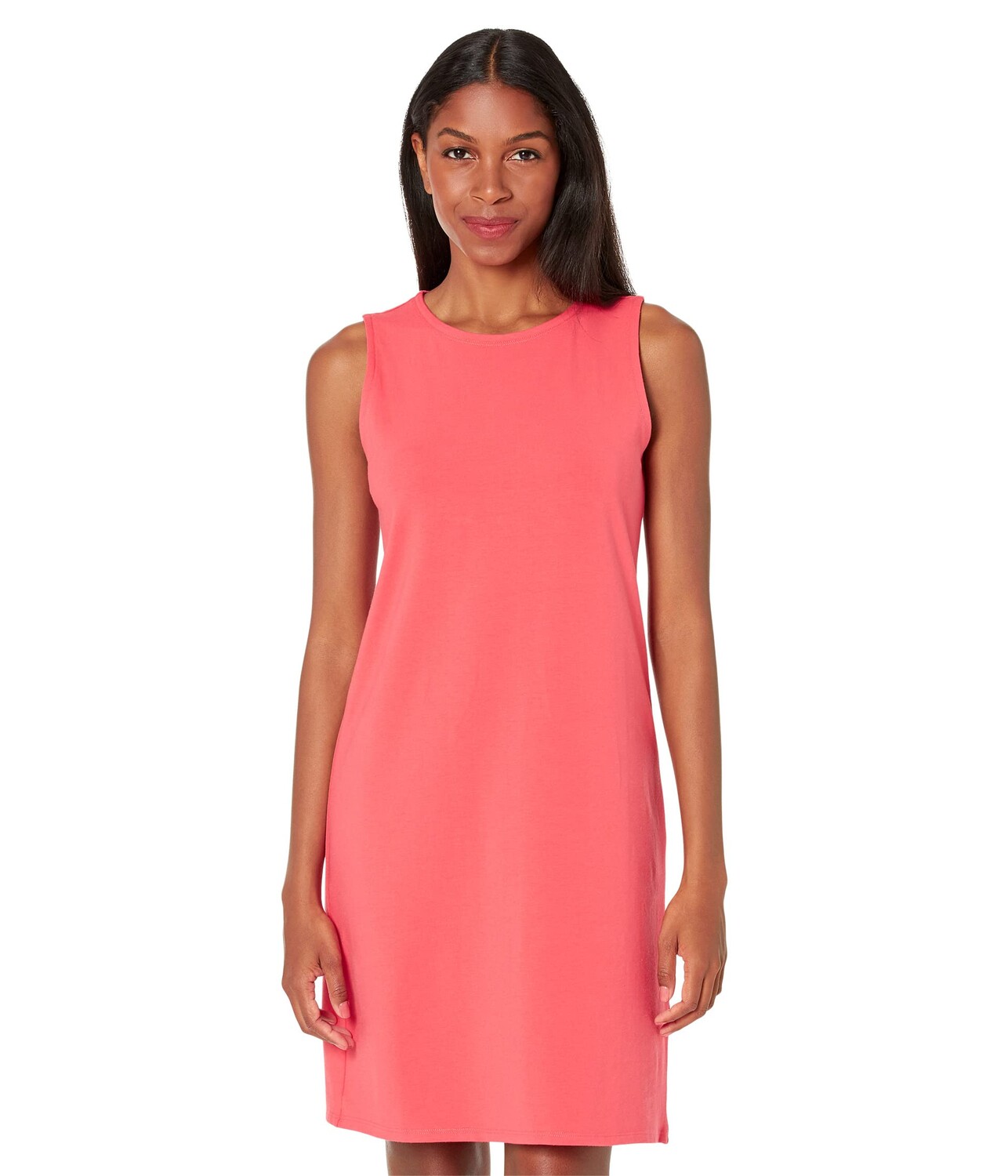 

Платье Eileen Fisher, Petite Crew Neck Knee Length Dress