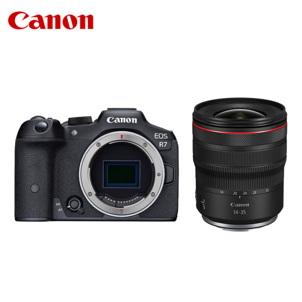 

Фотоаппарат Canon EOS R7 RF14-35mm