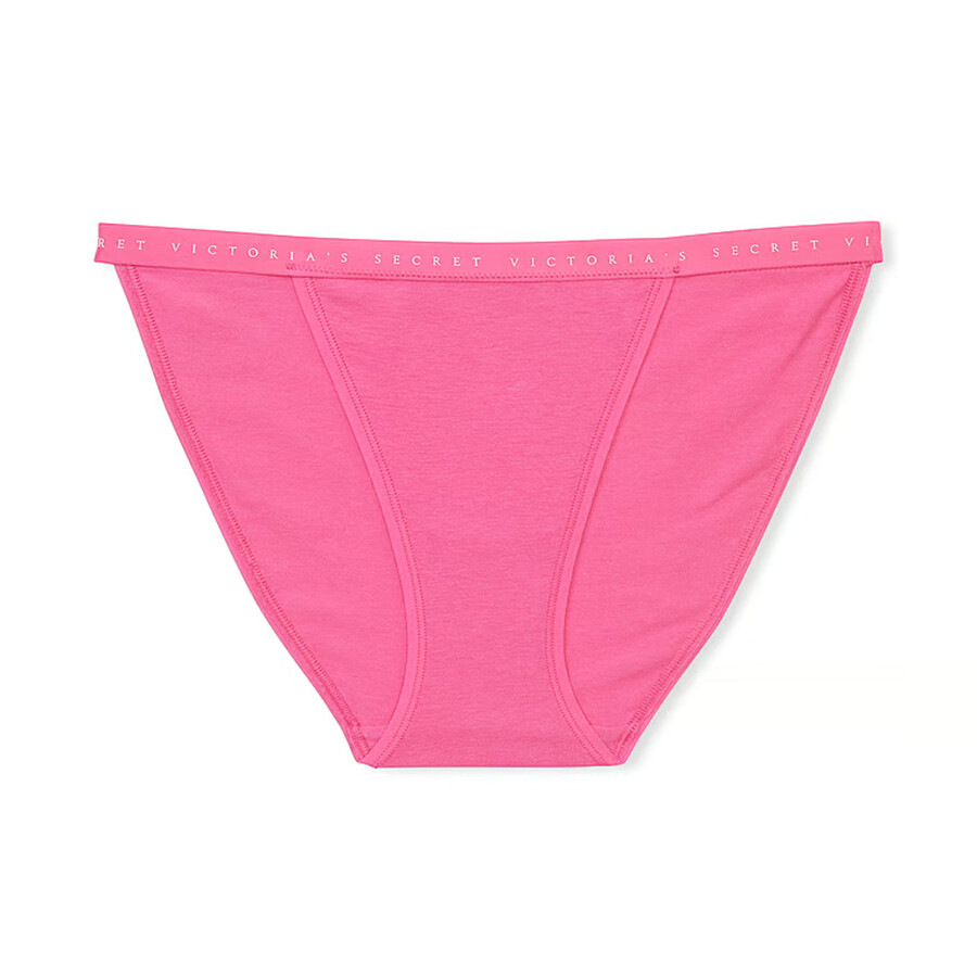 

Трусы Victoria's Secret Stretch Cotton String Bikini Classic, розовый