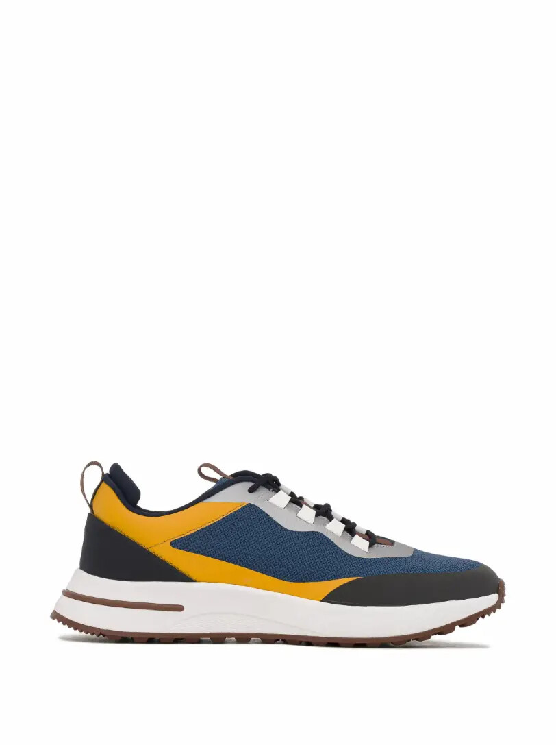 

Комбинированные кроссовки Week-End Walk Loro Piana