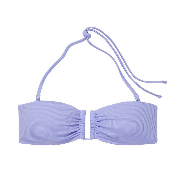 

Верх бикини-бандо Victoria's Secret Mix-and-Match, фиолетовый