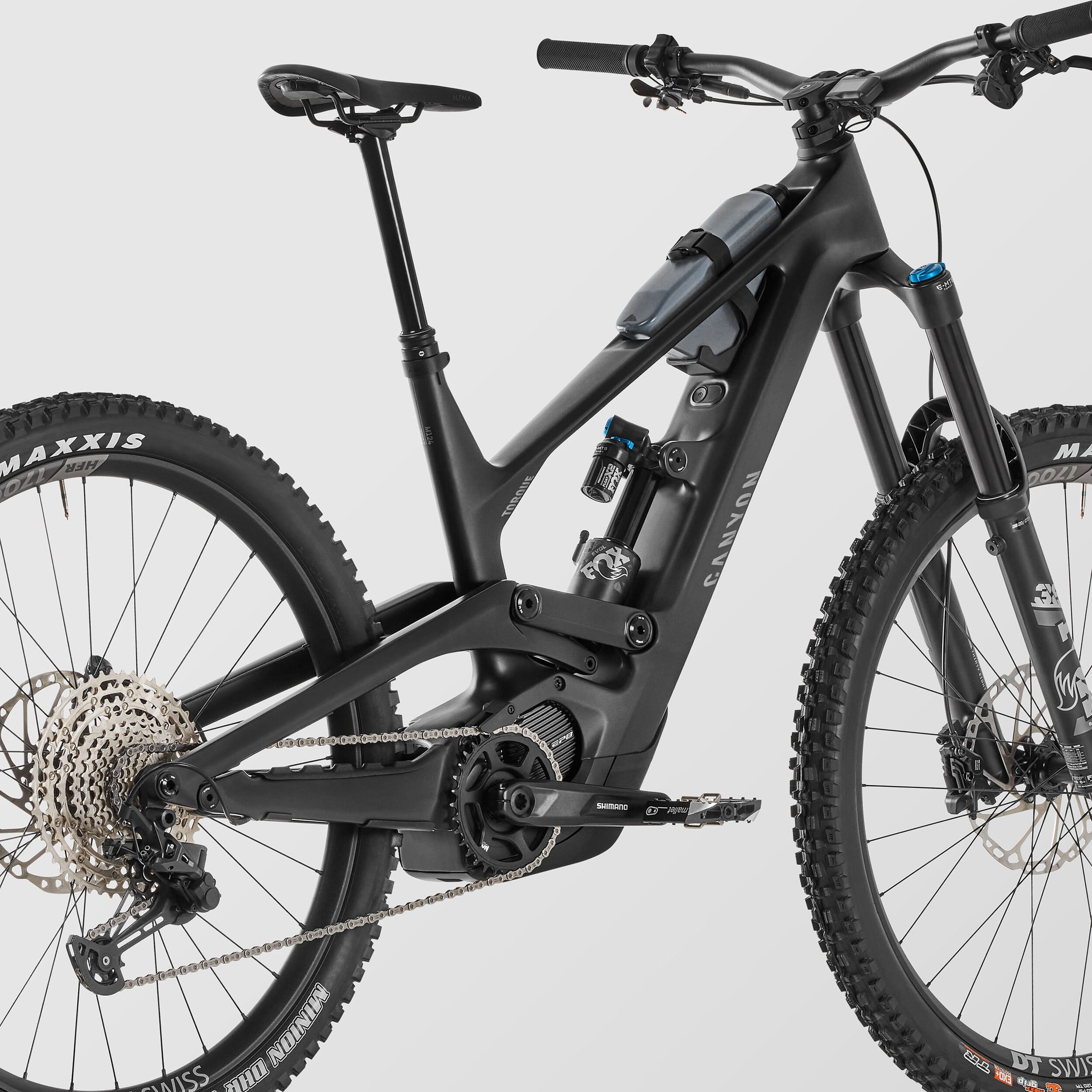 Горный велосипед Canyon E-Bikes Electric Mountain Torque:ON Torque:ON CF,  черный