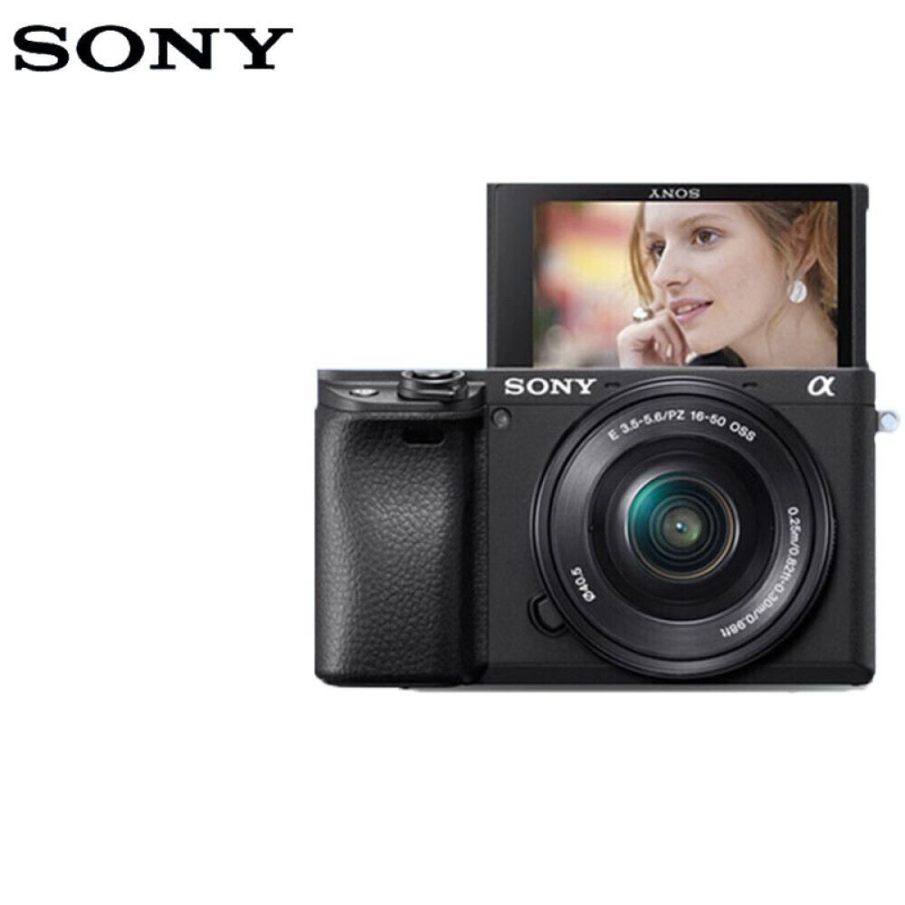 

Фотоаппарат Sony ILCE-A6400 4K Vlog （E16-50mm)