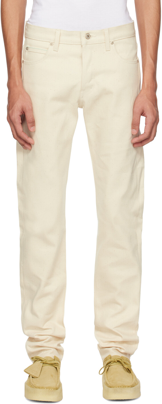 

Джинсы Off-White Super Guy Naked & Famous Denim