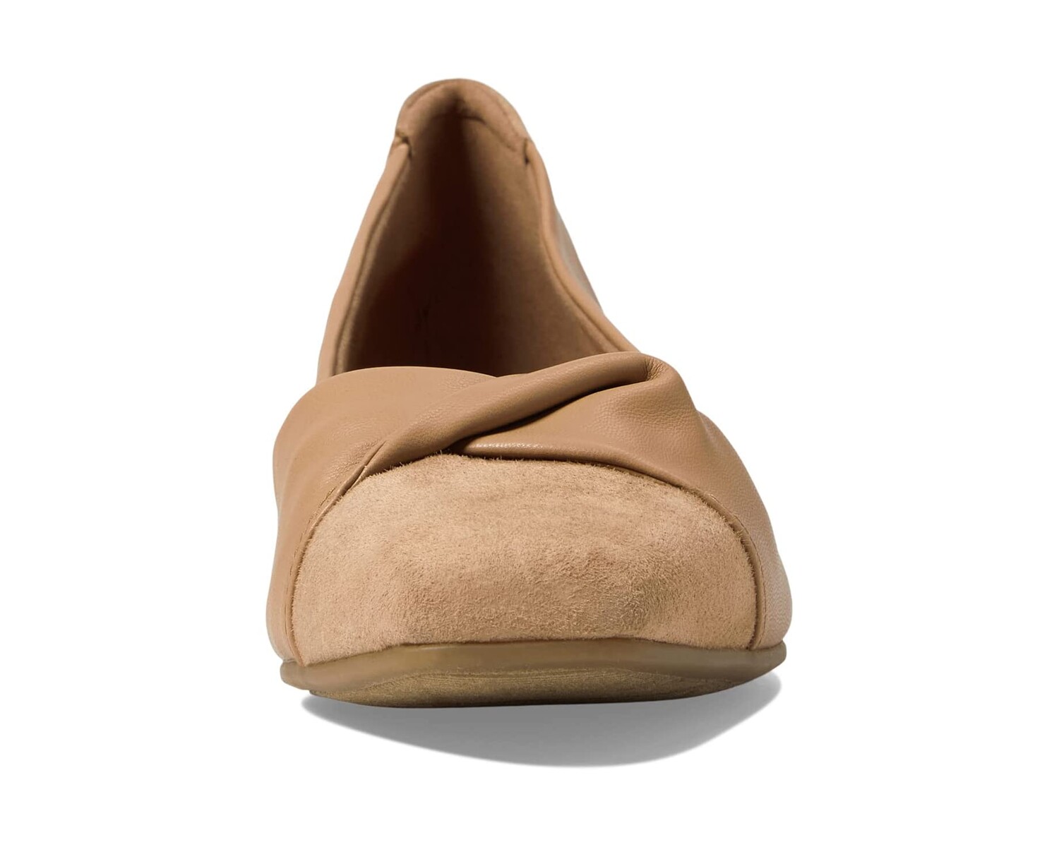Туфли на плоской подошве Tilmont Dalia Clarks, пралине комби