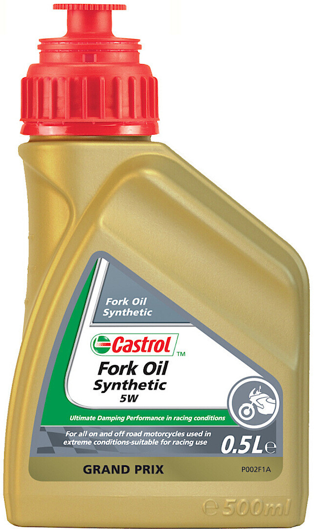 

Масло синтетическое Castrol Fork Oil Synthetic 5W, 500 мл