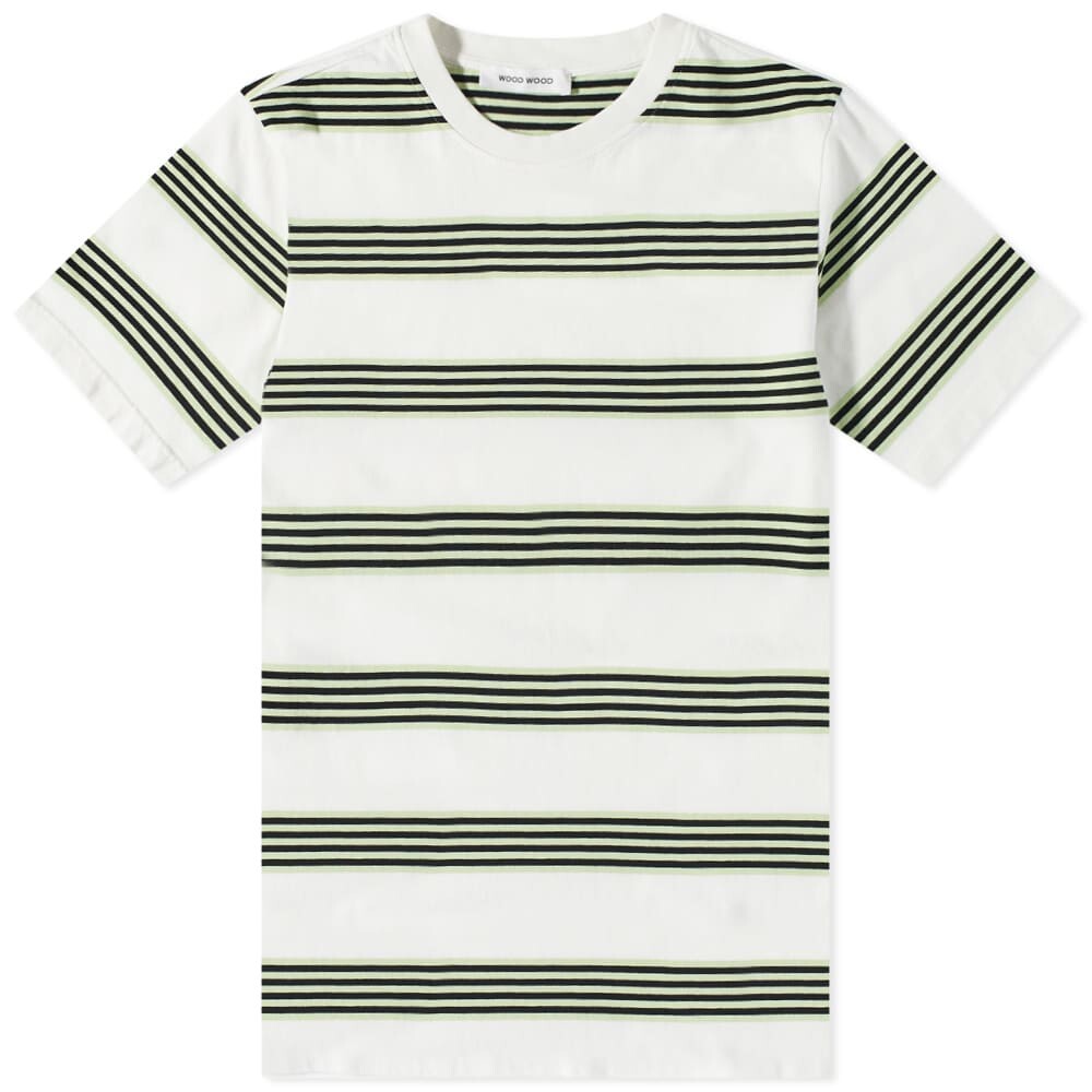 

Футболка Wood Wood Sami Retro Striped Tee