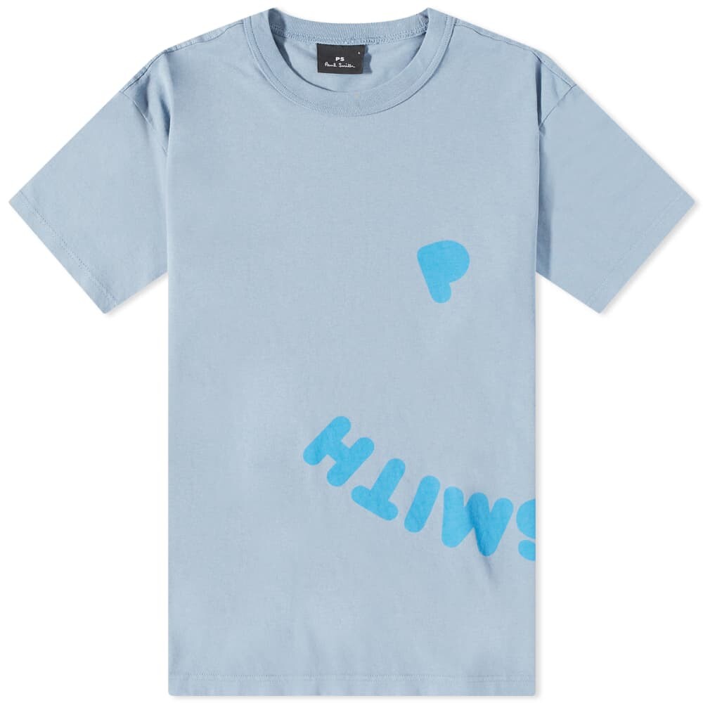 

Футболка Paul Smith Happy Tee, Синий