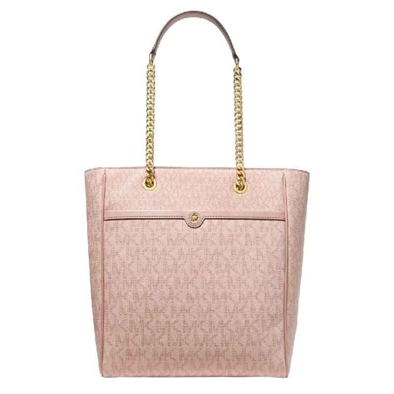 

Сумка Michael Michael Kors Blaire Large Logo, светло-розовый