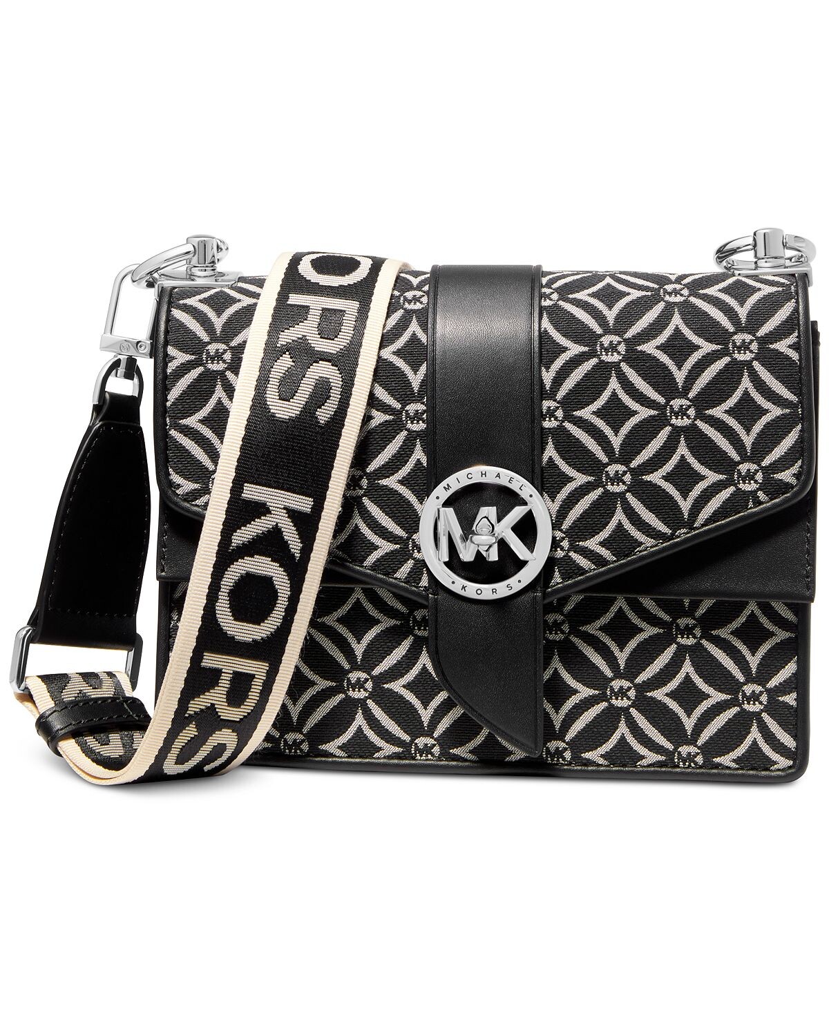 

Фирменная сумка через плечо greenwich small convertible Michael Kors, мульти
