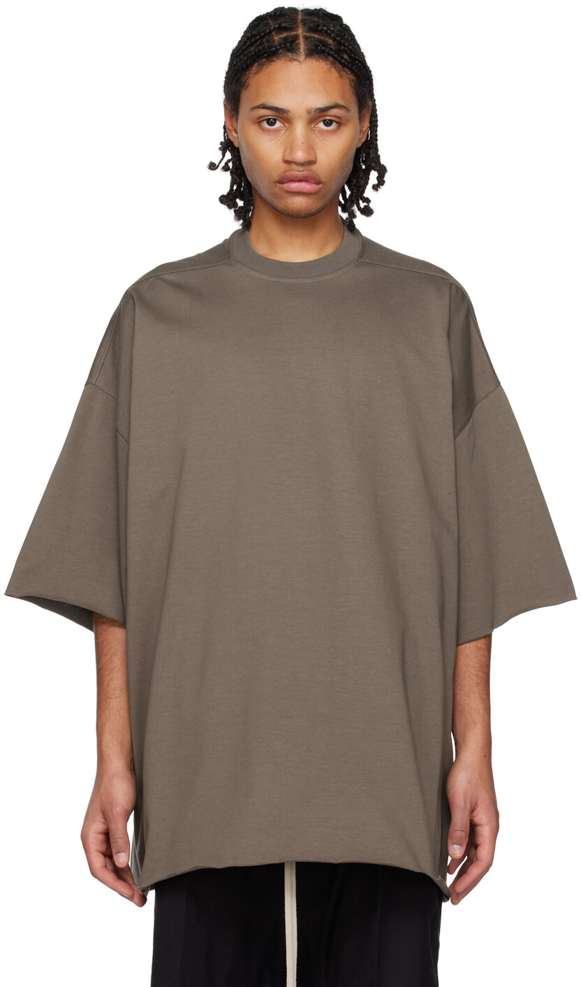 

Серая футболка Томми Rick Owens, Серый