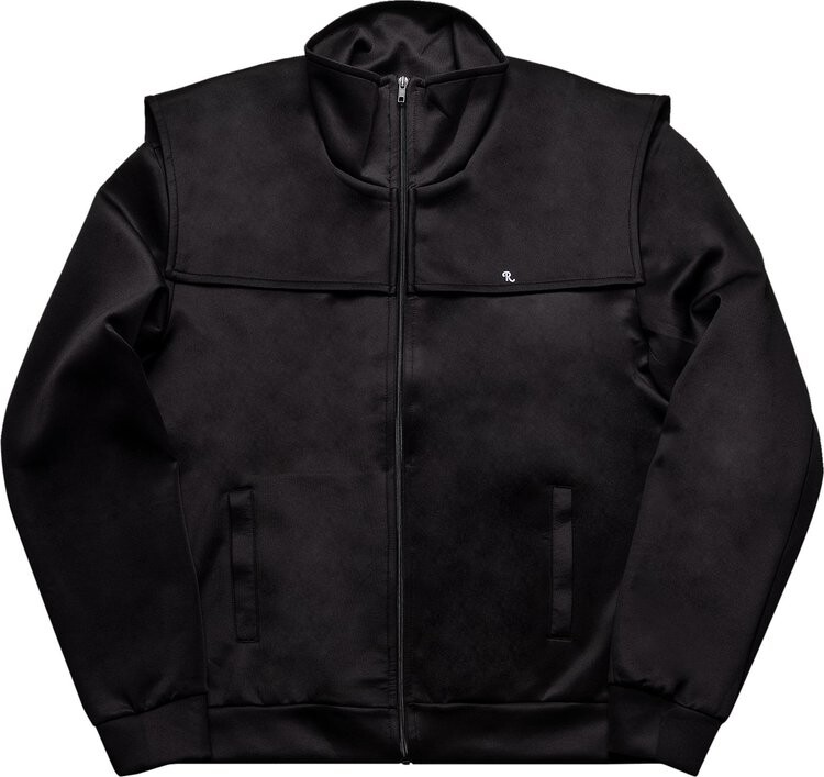 

Куртка Raf Simons Strom Flap Track Jacket 'Black', черный