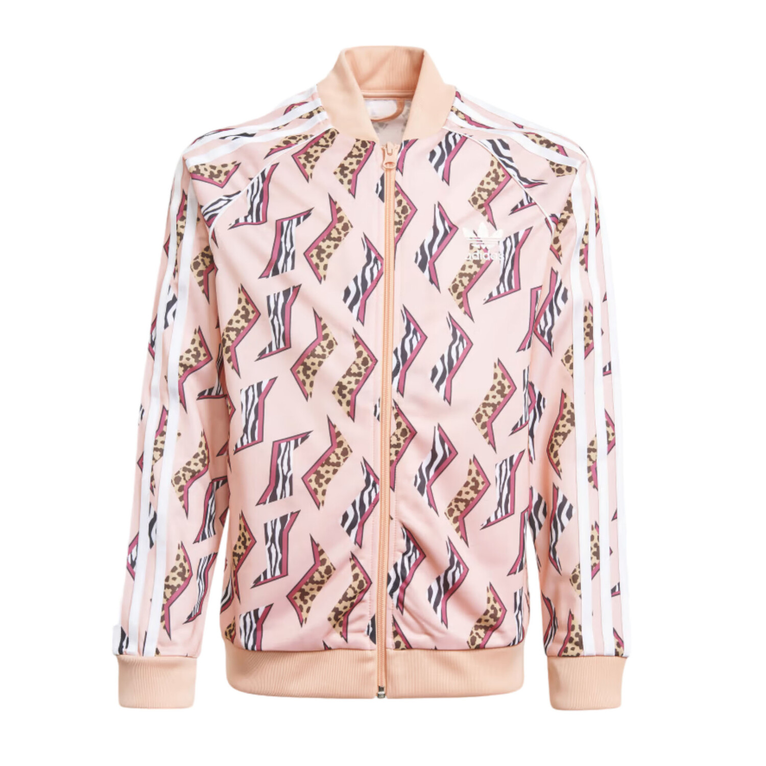 

Спортивная куртка Adidas Originals Allover Print Sst, розовый
