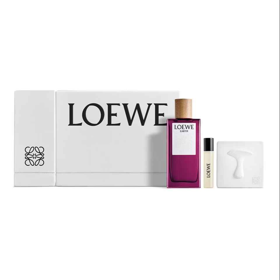 Подарочный набор Loewe Earth Eau de Parfum парфюмированная вода спрей 100 мл omerta shoe shoe red