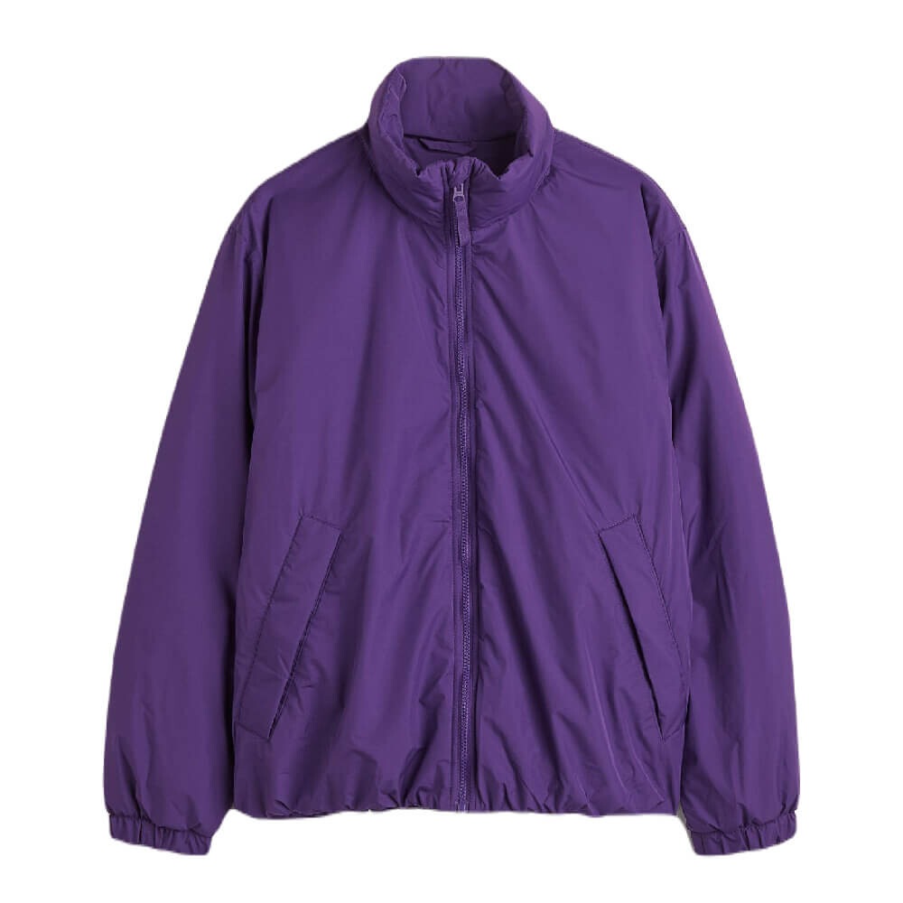 

Куртка H&M Water-repellent, фиолетовый