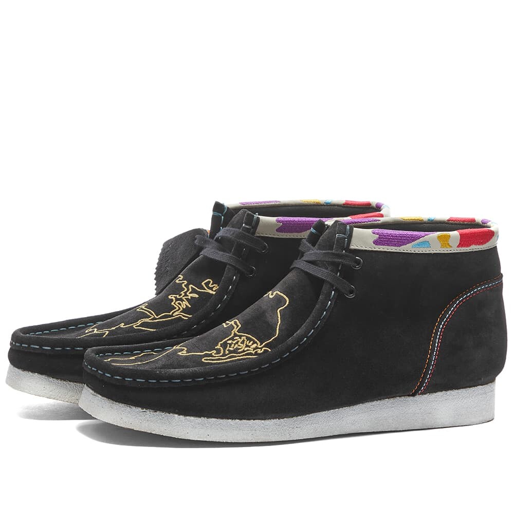 

Кроссовки Clarks Originals x One School Wallabee Boot