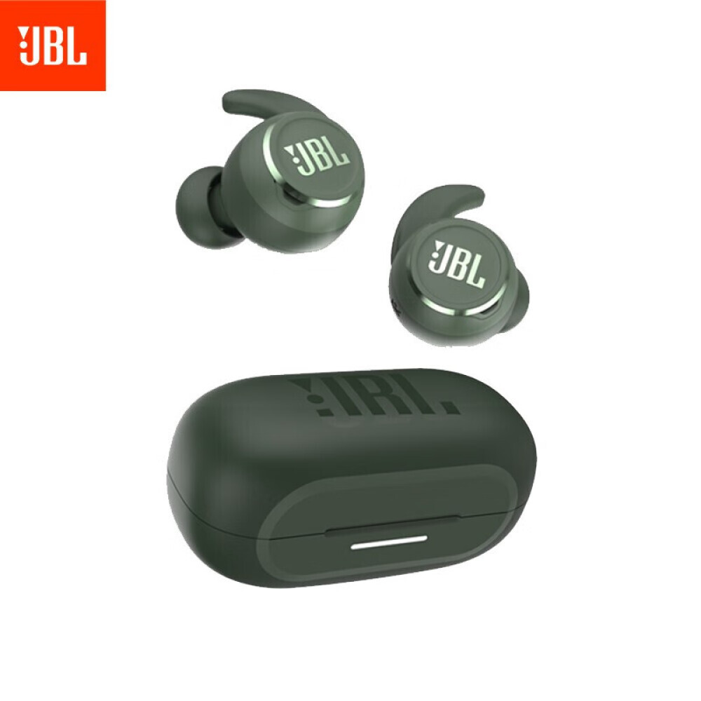 

Bluetooth-гарнитура JBL MINI NC Green спортивная с шумоподавлением