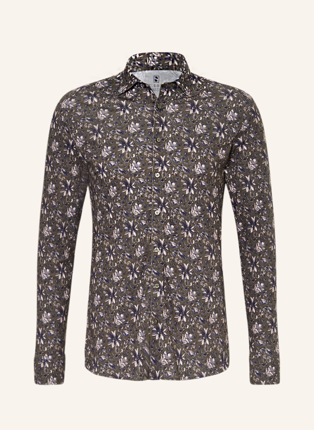

Рубашка DESOTO JerseySlim Fit, синий