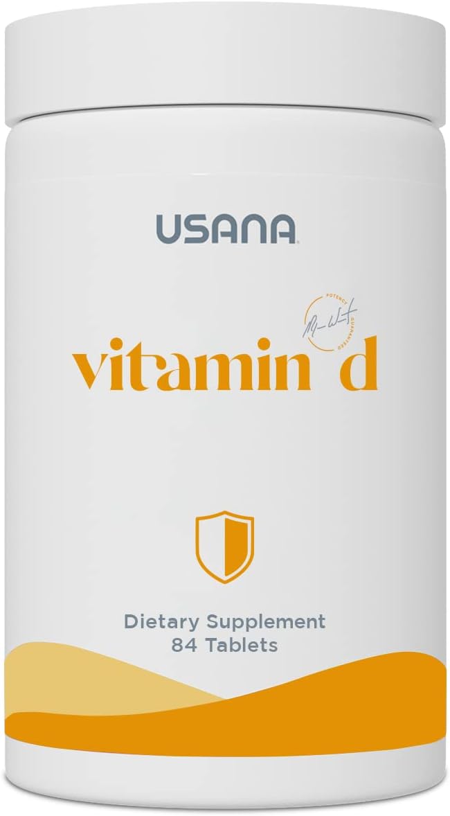 USANA Витамин D Максимальная концентрация 2000 МЕ витамина D, 84 таблетки