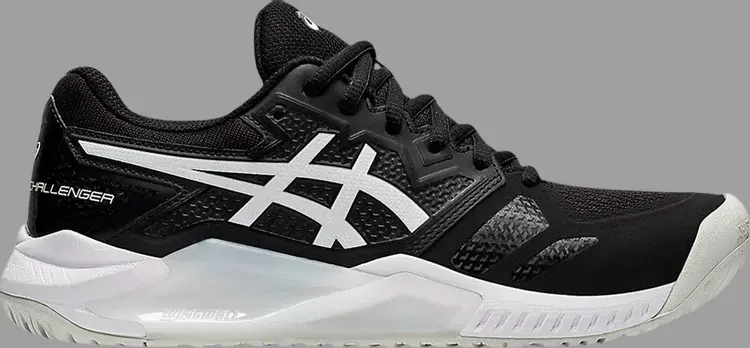 

Кроссовки wmns gel challenger 13 'black white' Asics, черный