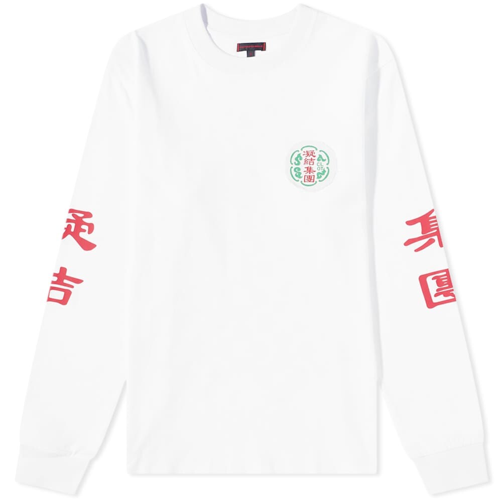 

Футболка CLOT Long Sleeve Lion Head Tee