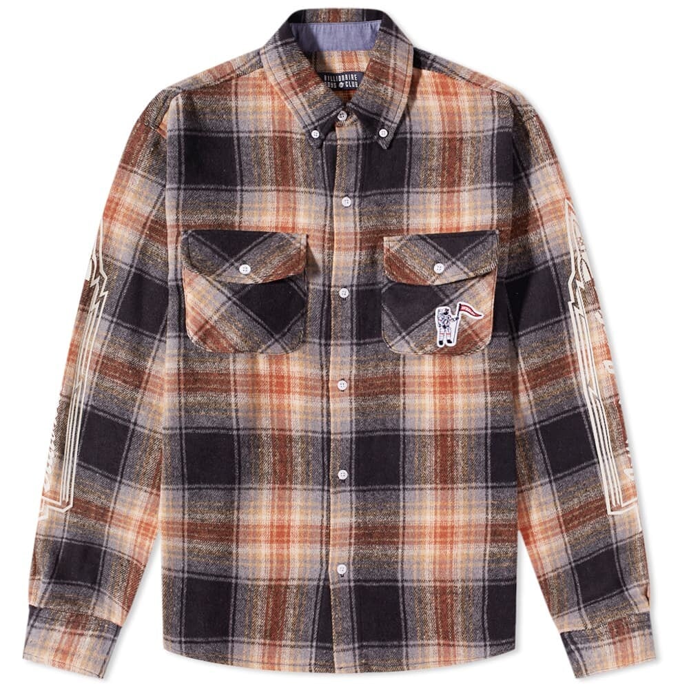 

Рубашка Billionaire Boys Club Check Button Down Shirt
