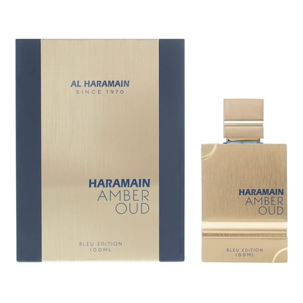 Al Haramain Amber Oud Blue парфюмированная вода 100мл парфюмированная вода 100 мл al haramain amber oud ruby edition