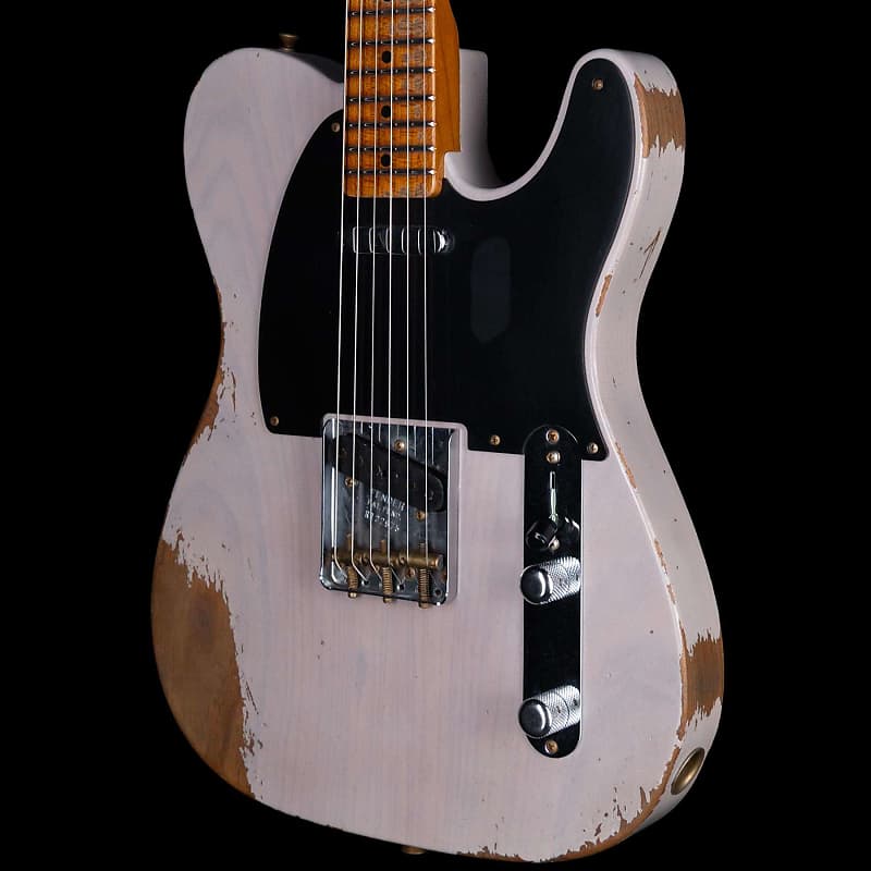 Fender Custom Shop 1952 Telecaster Heavy Relic Roasted Streamline U Dirty White Blonde